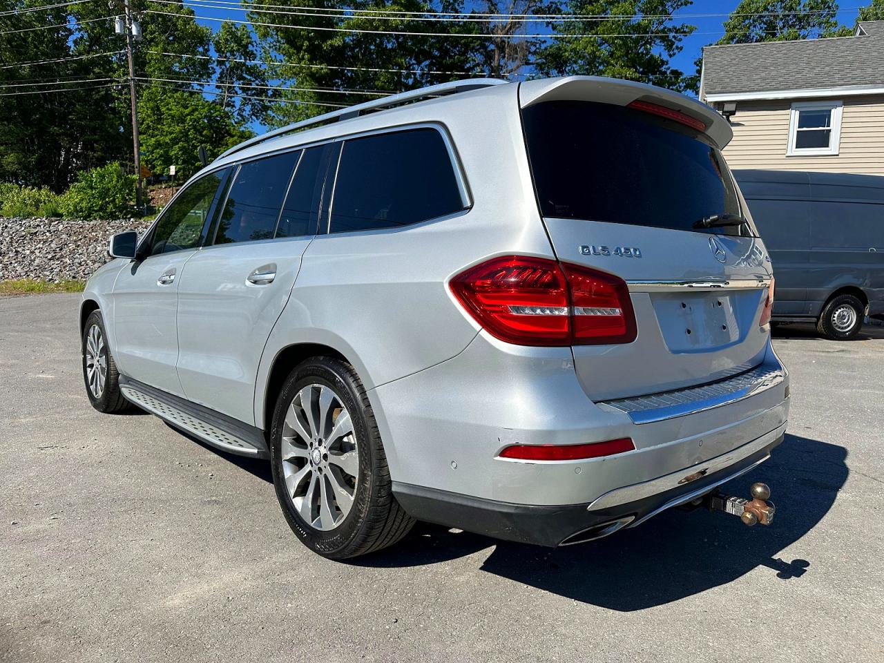 2017 Mercedes-Benz GLS-Class VIN 4JGDF6EE3HA805841 COPART salvage auction — Minor Dent/Scratches, MT - CERTIFICATE OF TITLE, sold $8,700 on 2026-07-01 (photo 2)