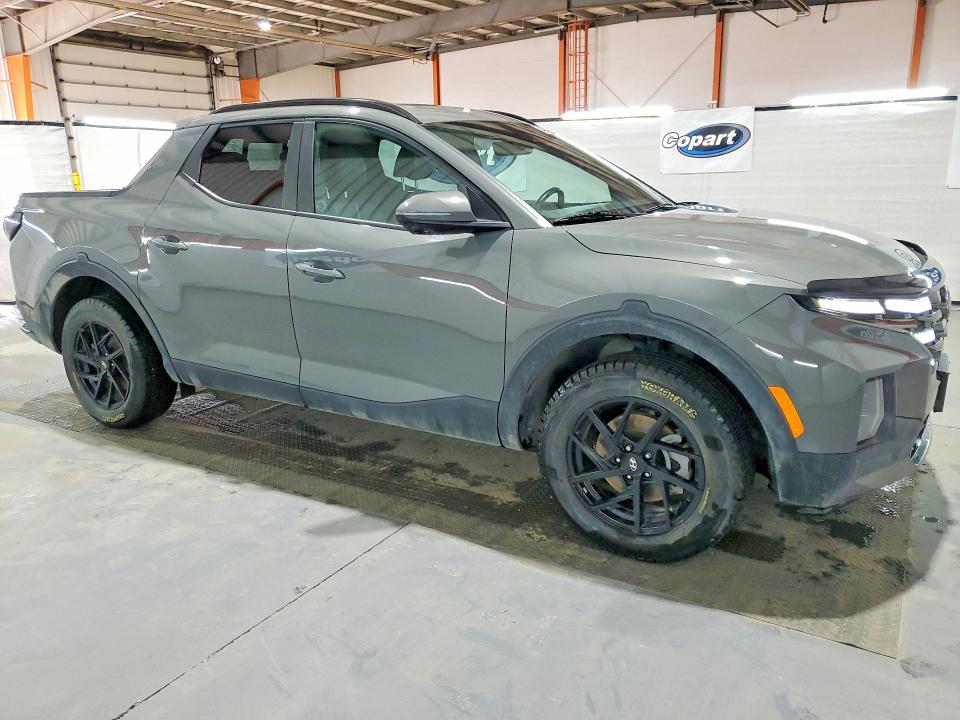 2022 Hyundai Santa cruz VIN 5NTJEDAF8NH033730 COPART salvage auction — NORMAL WEAR, Ab - Bos - Active, sold $25,000 on 2026-07-03 (photo 4)