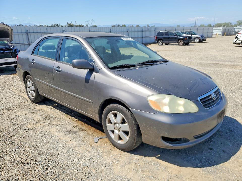 2005 Toyota Corolla VIN 1NXBR30E65Z373020 COPART salvage auction — REAR END, Ca - Dis/Dlr/Exp Only Lien Papers, sold $725 on 2026-07-10 (photo 4)