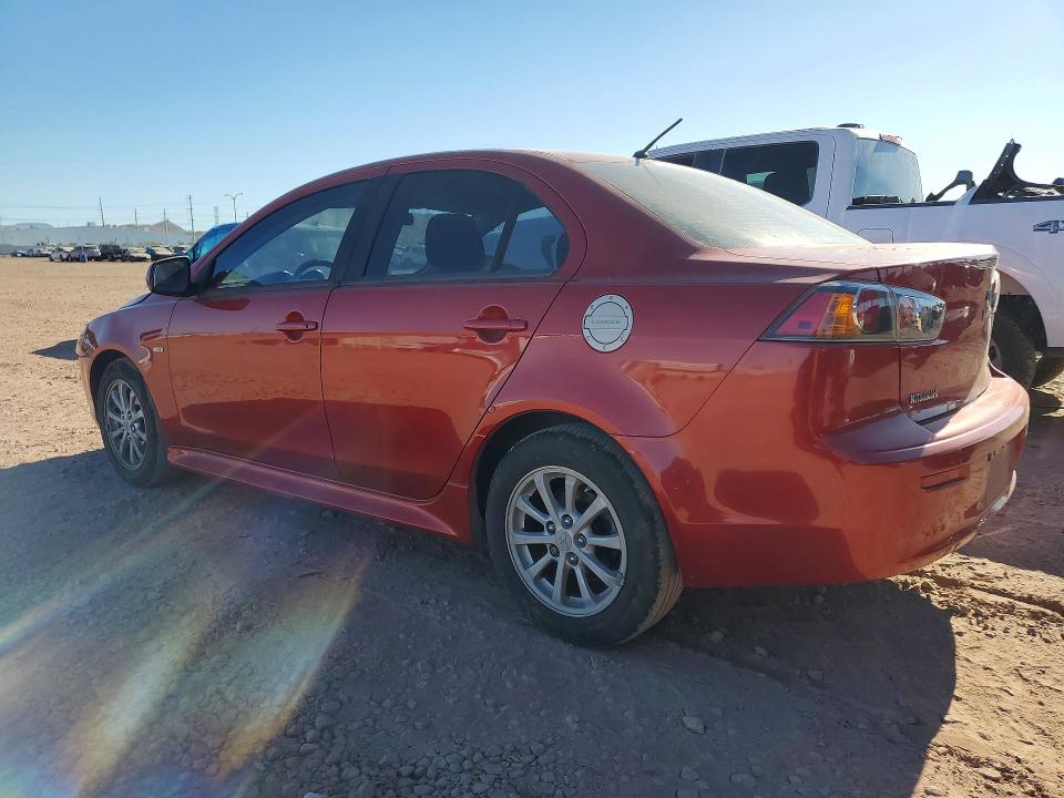2012 Mitsubishi VIN JA32U2FUXCU017127 COPART salvage auction — FRONT END, Id - Salvage Certificate Of Title, sold $950 on 2026-07-28 (photo 2)