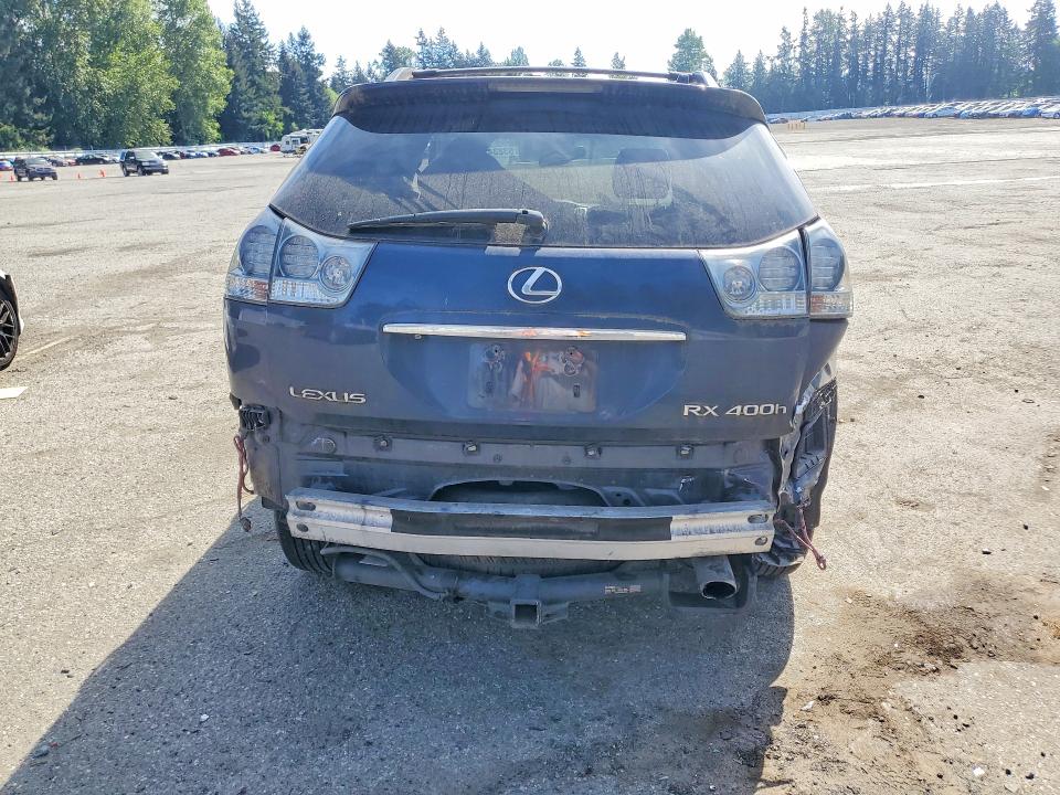 2006 Lexus Rx 400 VIN JTJHW31U060039388 COPART salvage auction — FRONT END, WA - BILL OF SALE, sold $300 on 2026-07-27 (photo 6)
