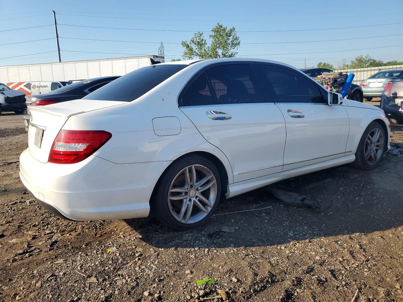 2014 Mercedes-Benz C-Class VIN WDDGF4HB3EG252937 COPART salvage auction — Side, MI - CERTIFICATE OF TITLE, sold $825 on 2026-06-30 (photo 3)