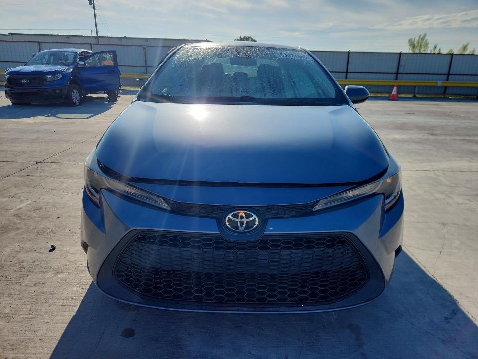 2022 Toyota VIN 5YFEPMAE0NP350969 COPART salvage auction — SIDE, Tx - Salvage Vehicle Title, sold $5,600 on 2026-07-24 (photo 5)