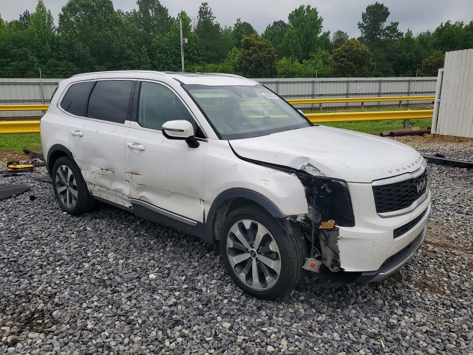 2022 Kia VIN 5XYP34HCXNG234921 COPART salvage auction — FRONT END, Ms - Cert Of Title-Salvaged, sold $6,400 on 2026-07-28 (photo 4)