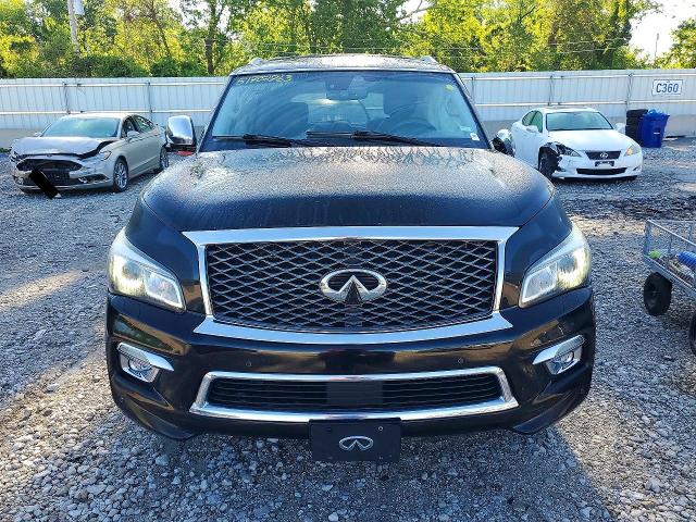 2016 Infiniti Qx80 VIN JN8AZ2NE1G9125450 COPART salvage auction — SIDE, Mo - Salvage Certificate Of Title, sold $3,400 on 2026-07-10 (photo 6)