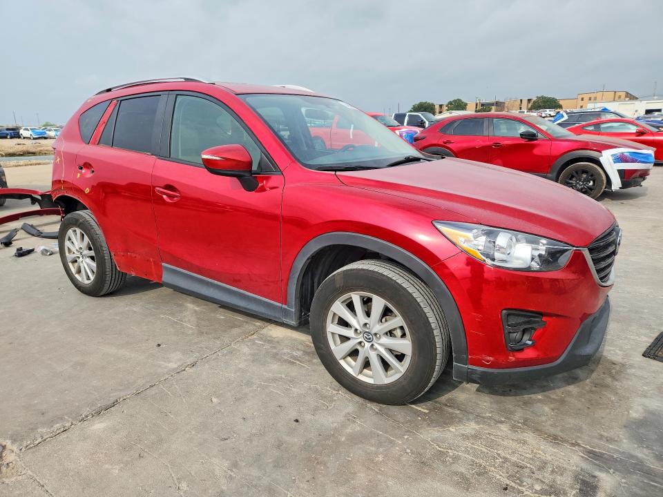 2016 Mazda Cx-5 VIN JM3KE2CY9G0917057 COPART salvage auction — REAR END, Tx - Certificate Of Title, sold $3,950 on 2026-07-09 (photo 4)