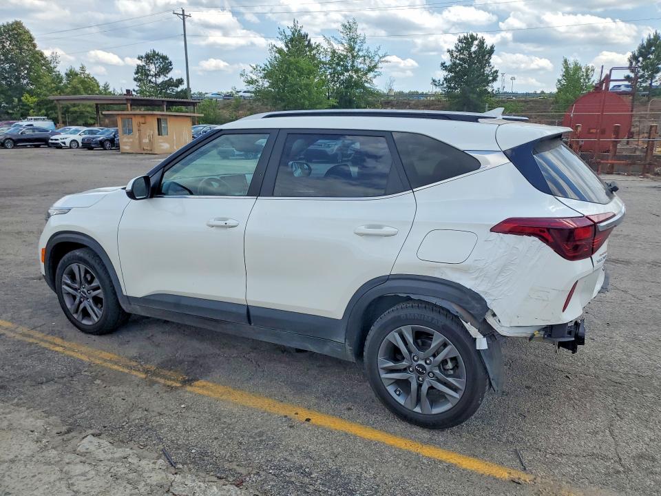 2023 Kia Seltos VIN KNDEU2AA9P7423254 COPART salvage auction — REAR END, Sc - Cert Of Title-Salvage, sold $5,800 on 2026-07-10 (photo 2)