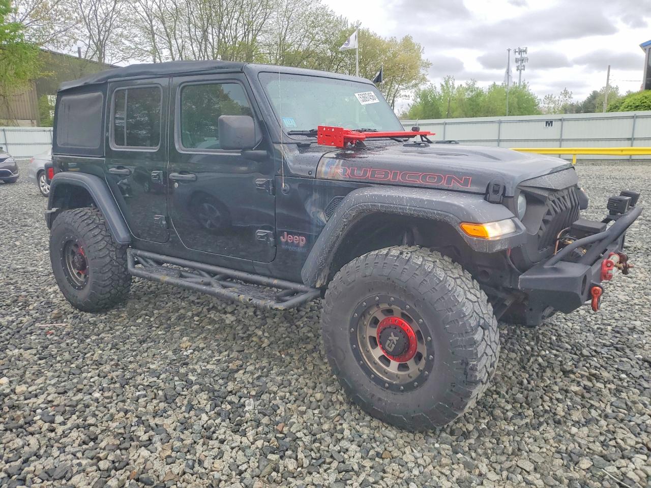 2018 Jeep Wrangler Unlimited VIN 1C4HJXFG9JW284126 COPART salvage auction — Normal Wear, NJ - CERTIFICATE OF TITLE, sold $8,400 on 2026-07-01 (photo 4)