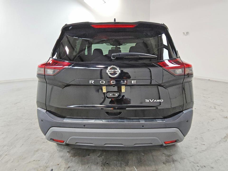 2021 Nissan Rogue VIN 5N1AT3BB3MC834131 COPART salvage auction — SIDE, IN - CERTIFICATE OF TITLE, sold $13,500 on 2026-07-30 (photo 6)