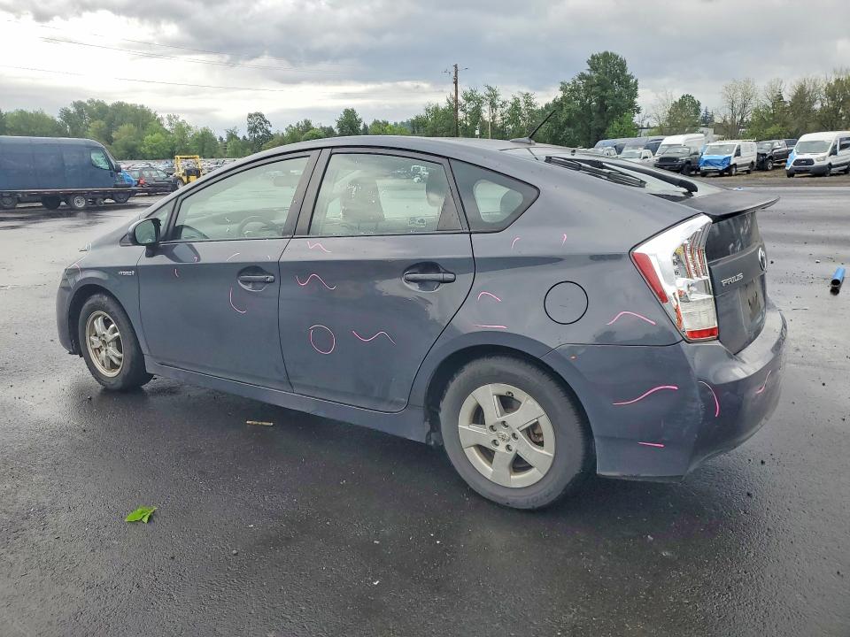 2010 Toyota Prius VIN JTDKN3DU2A1006368 COPART salvage auction — FRONT END, Or - Salvage Title Certificate, sold $2,000 on 2026-07-06 (photo 2)
