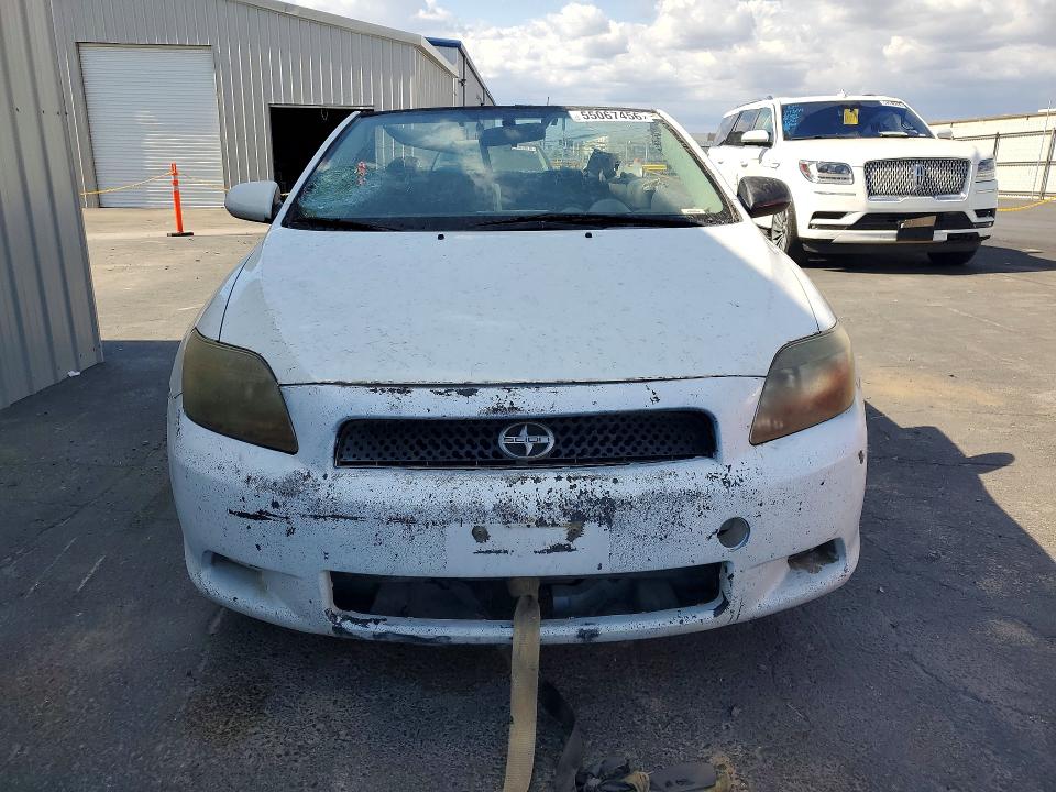 2008 Scion Tc VIN JTKDE167080267320 COPART salvage auction — STRIPPED, CA - SALVAGE CERTIFICATE, sold $80 on 2026-07-23 (photo 5)