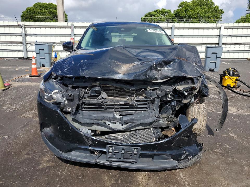 2020 Mazda Cx-9 VIN JM3TCACY3L0416289 COPART salvage auction — FRONT END, Sc - Cert Of Title-Salvage (P), sold $3,150 on 2026-07-29 (photo 5)