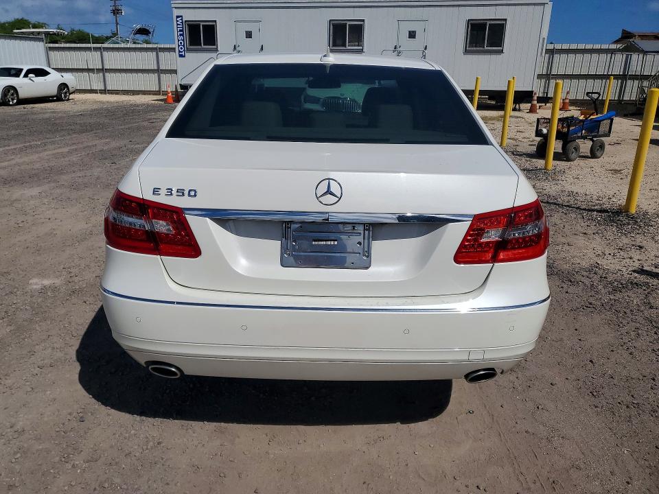 2011 Mercedes-benz E-klasse VIN WDDHF5GB7BA379829 COPART salvage auction — FRONT END, Hi - Certificate Of Salvage, sold $1,900 on 2026-08-10 (photo 6)