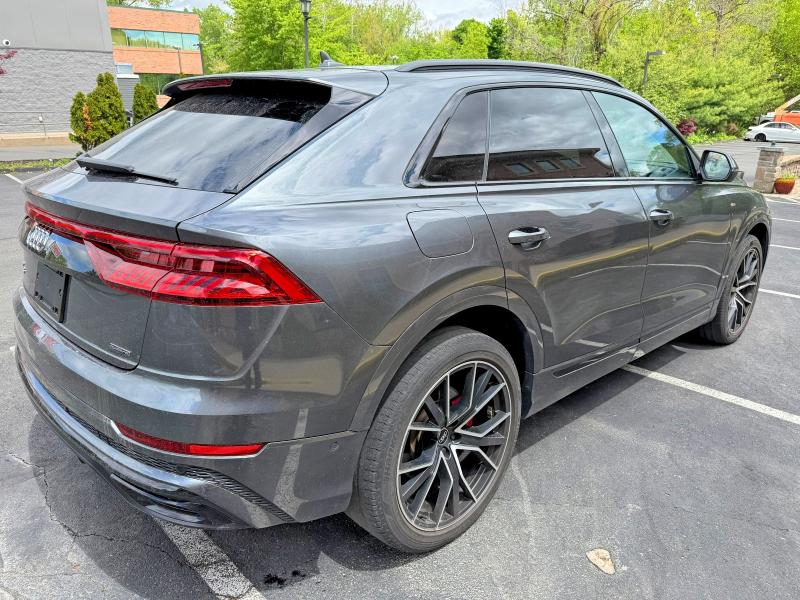 2021 Audi Q8 VIN WA1EVAF11MD007500 COPART salvage auction — MINOR DENT/SCRATCHES, Il - Certificate Of Title, sold $23,100 on 2026-07-07 (photo 3)