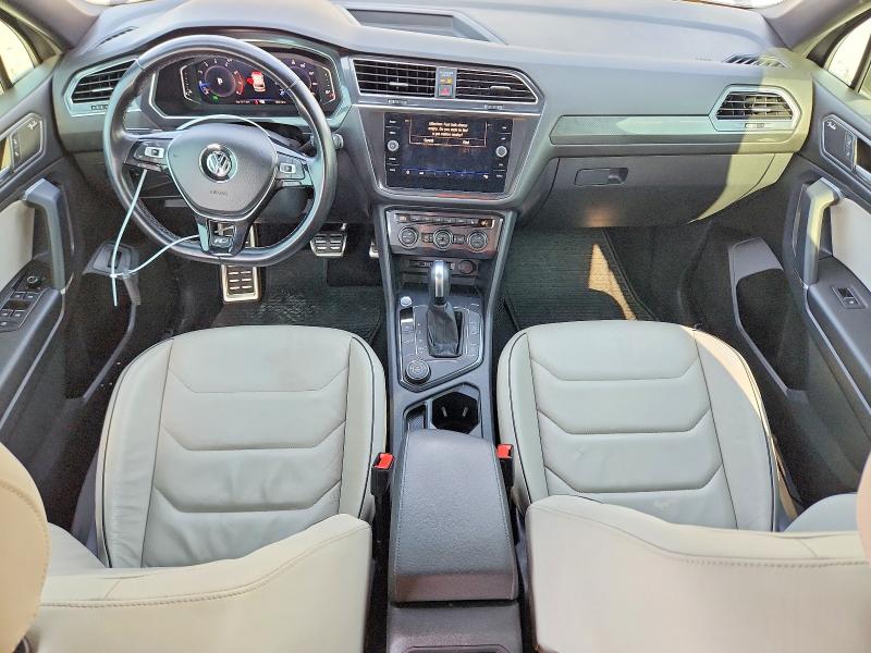 2020 Volkswagen Tiguan VIN 3VV4B7AX1LM151593 COPART salvage auction — HAIL, Tx - Certificate Of Title, sold $7,800 on 2026-07-24 (photo 8)