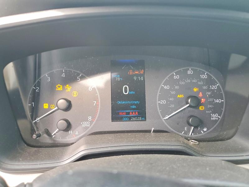 2024 Toyota Corolla VIN 5YFB4MDE9RP225191 COPART salvage auction — FRONT END, Ga - Cert Of Title-Salvage, sold $3,950 on 2026-07-06 (photo 9)