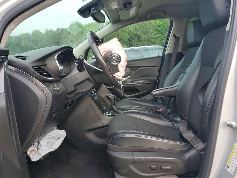 2021 Buick Encore VIN KL4CJESM5MB364006 COPART salvage auction — FRONT END, Sc - Cert Of Title-Salvage, sold $1,300 on 2026-07-15 (photo 7)