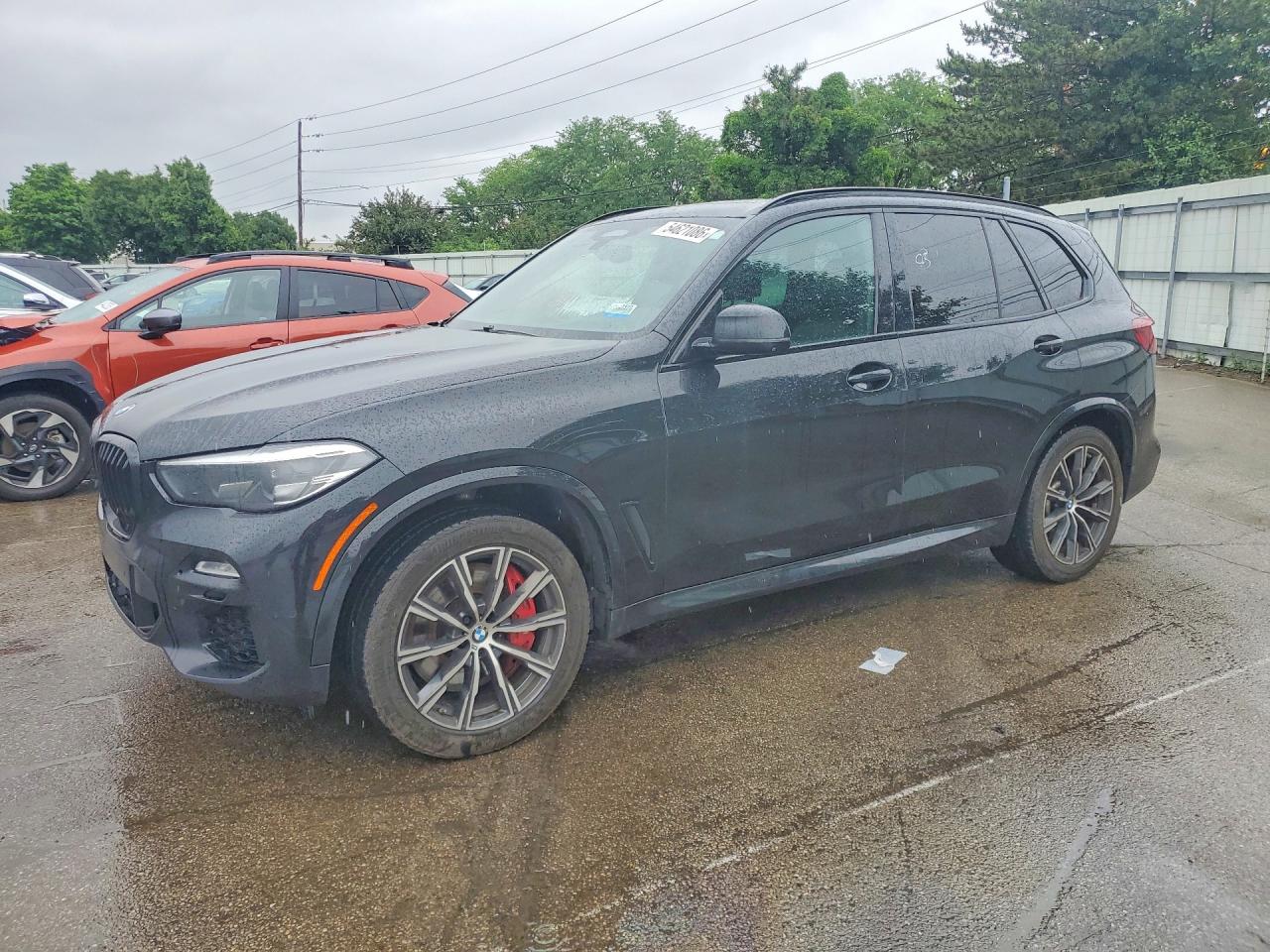 2021 BMW X5 VIN 5UXJU4C01M9F71043 — COPART salvage auction photo