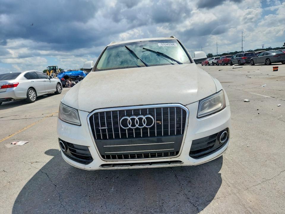 2013 Audi Q5 VIN WA1CFAFP3DA019495 COPART salvage auction — MECHANICAL, La - Certificate Of Title, sold $1,450 on 2026-07-09 (photo 5)