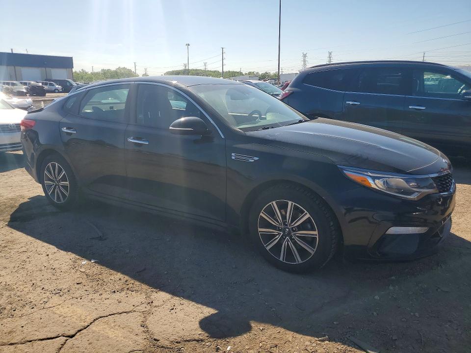 2019 Kia Optima VIN 5XXGT4L30KG366318 COPART salvage auction — REAR END, MI - CERTIFICATE OF TITLE, sold $2,750 on 2026-07-31 (photo 4)