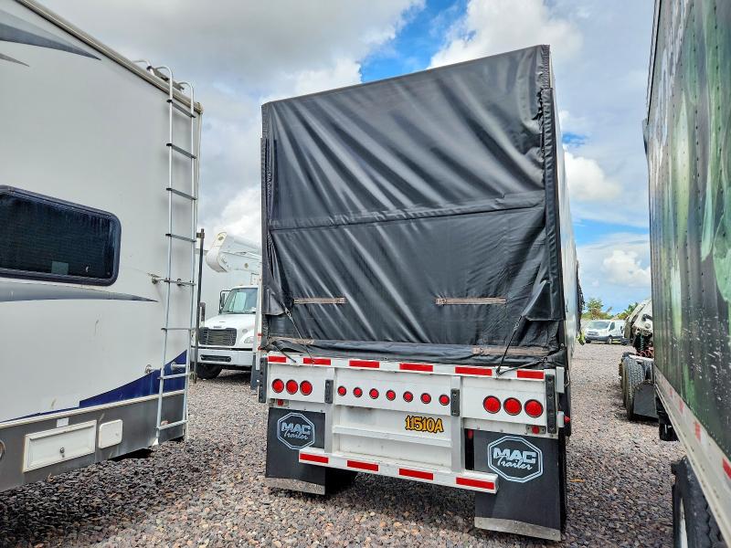 2020 Mac trailer VIN 5MAPA4826LA054726 COPART salvage auction — BURN, IN - CERT OF TITLE-SALVAGE TITLE, sold $30 on 2026-07-28 (photo 6)