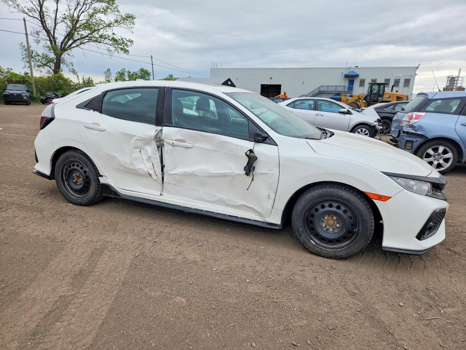 2017 Honda VIN SHHFK7H47HU309609 COPART salvage auction — SIDE, Qc - Gravement Accidente, sold $500 on 2026-07-28 (photo 4)