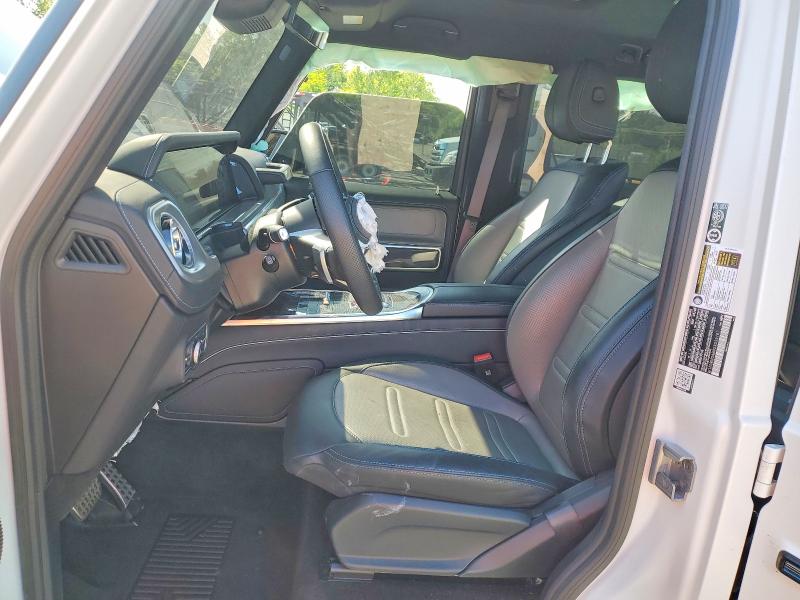 2025 Mercedes-benz G-klasse VIN W1NWM0AB4SX035187 COPART salvage auction — FRONT END, Md - Cert Of Salvage > 75% Damage, sold $425 on 2026-07-21 (photo 7)