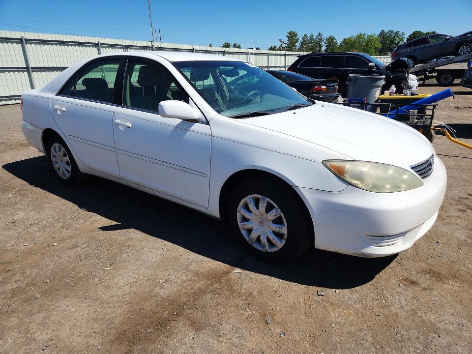 2005 Toyota Camry VIN 4T1BE30K25U535369 COPART salvage auction — MECHANICAL, Pa - Cert Of Title, sold $525 on 2026-07-02 (photo 4)