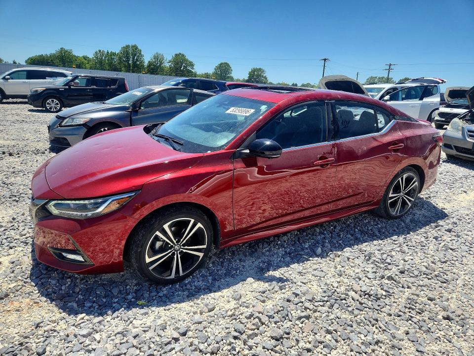 2023 Nissan Sentra VIN 3N1AB8DV2PY285211 — COPART salvage auction photo
