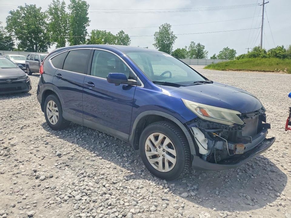 2015 Honda Cr-v VIN 3CZRM3H50FG710768 COPART salvage auction — FRONT END, Mi - Certificate Of Title, sold $2,650 on 2026-07-02 (photo 4)