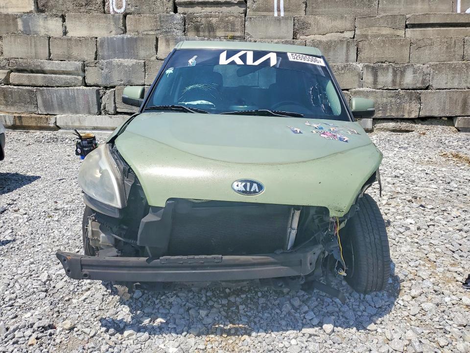 2013 Kia VIN KNDJT2A68D7629951 COPART salvage auction — FRONT END, Ky - Cert Of Title-Salvage, sold $100 on 2026-07-17 (photo 5)
