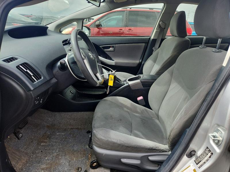 2012 Toyota VIN JTDKN3DU8C5409928 COPART salvage auction — FRONT END, Il - Salvage Certificate, sold $1,000 on 2026-07-14 (photo 7)