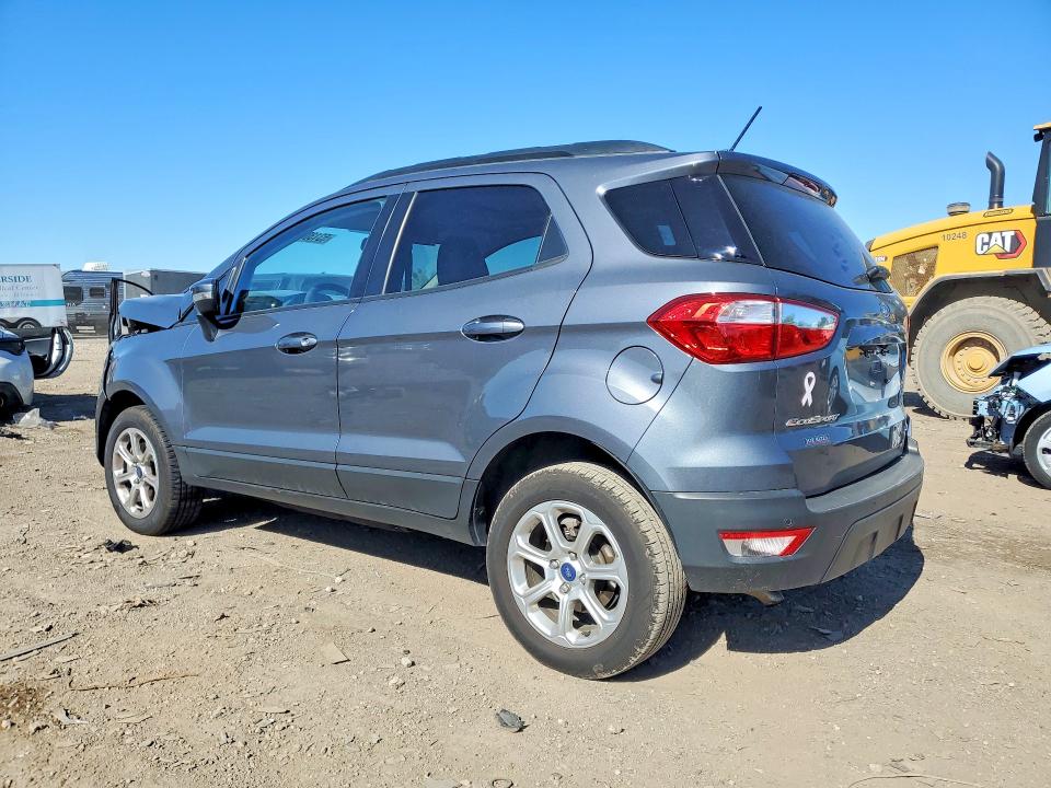 2020 Ford Ecosport VIN MAJ6S3GL6LC384770 COPART salvage auction — FRONT END, Il - Salvage Certificate, sold $1,400 on 2026-07-24 (photo 2)