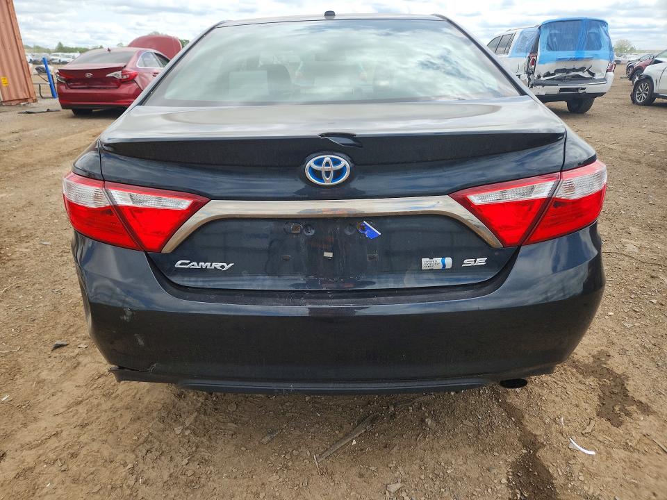 2015 Toyota Camry solara VIN 4T1BD1FK3FU160141 COPART salvage auction — FRONT END, IL - SALVAGE CERTIFICATE, sold $2,400 on 2026-08-02 (photo 6)