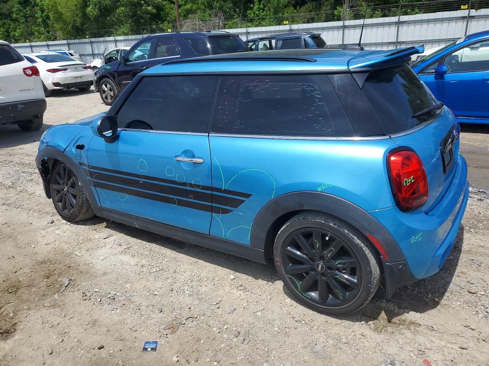 2019 BMW VIN WMWXP7C59K2A52910 COPART salvage auction — FRONT END, Fl - Cert Of Title Slvg Rebuildable, sold $3,500 on 2026-07-07 (photo 2)