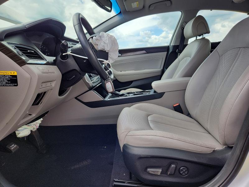 2017 Hyundai Sonata VIN KMHE34L15HA054596 COPART salvage auction — FRONT END, MA - CERT OF TITLE-SALVAGE, sold $1,750 on 2026-07-08 (photo 7)