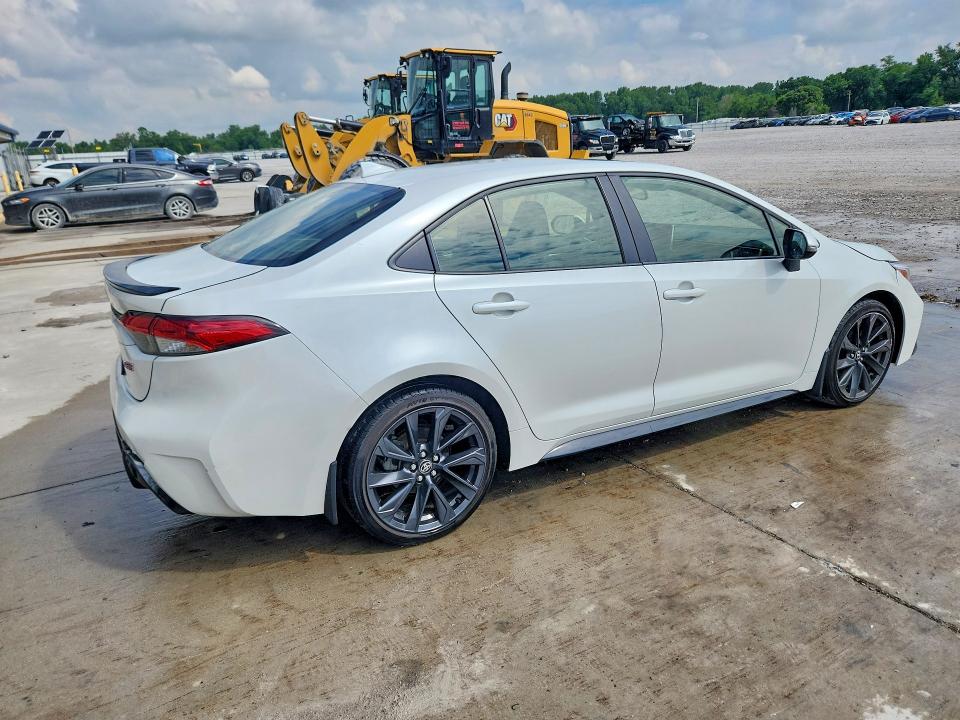 2024 Toyota VIN JTDT4MCE9RJ105482 COPART salvage auction — SIDE, Il - Salvage Certificate, sold $12,900 on 2026-07-27 (photo 3)