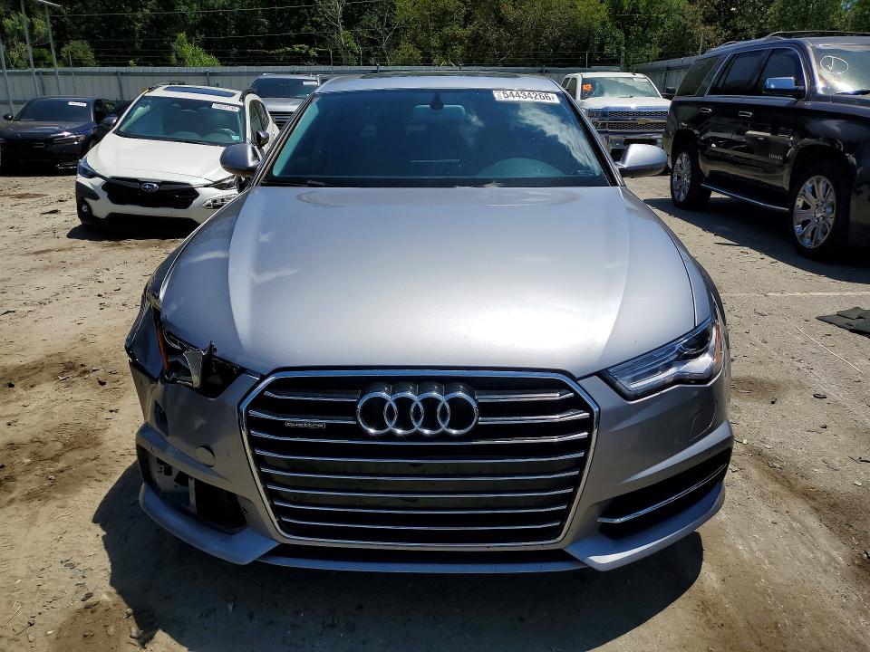 2016 Audi A6 VIN WAUFGAFC5GN018159 COPART salvage auction — FRONT END, Ga - Cert Of Title-Salvage, sold $2,000 on 2026-07-09 (photo 5)