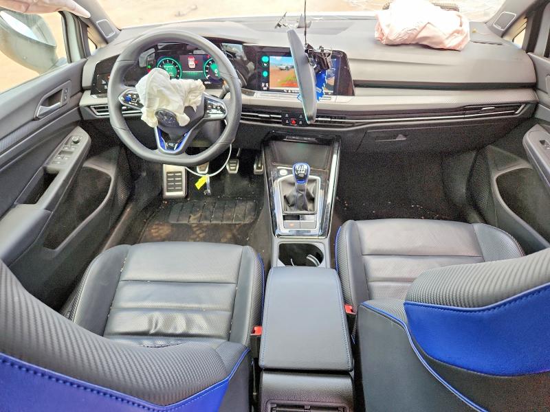 2024 Volkswagen VIN WVWFB7CD2RW133719 COPART salvage auction — FRONT END, CO - SALVAGE TITLE, sold $10,300 on 2026-07-29 (photo 8)