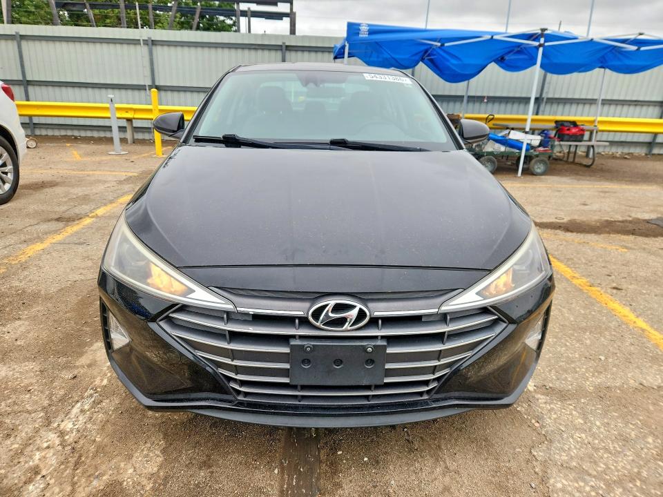 2019 Hyundai Elantra VIN KMHD84LF1KU730377 COPART salvage auction — VANDALISM, KS - CERT OF TITLE-SALVAGE, sold $2,700 on 2026-07-15 (photo 5)
