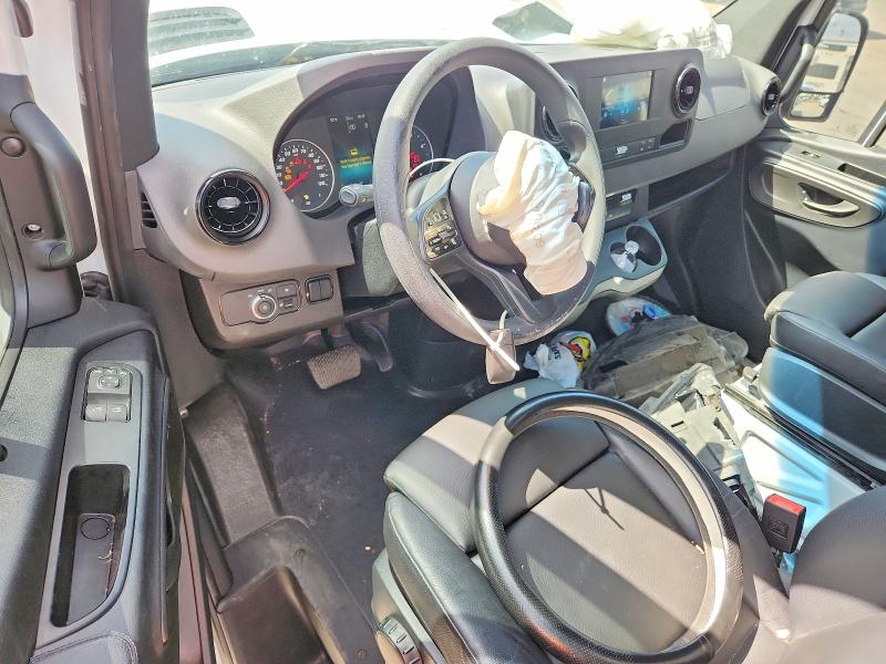 2024 Mercedes-benz Sprinter VIN W1Y4KCHY1RT178899 COPART salvage auction — FRONT END, Fl - Certificate Of Destruction, sold $20 on 2026-07-27 (photo 8)