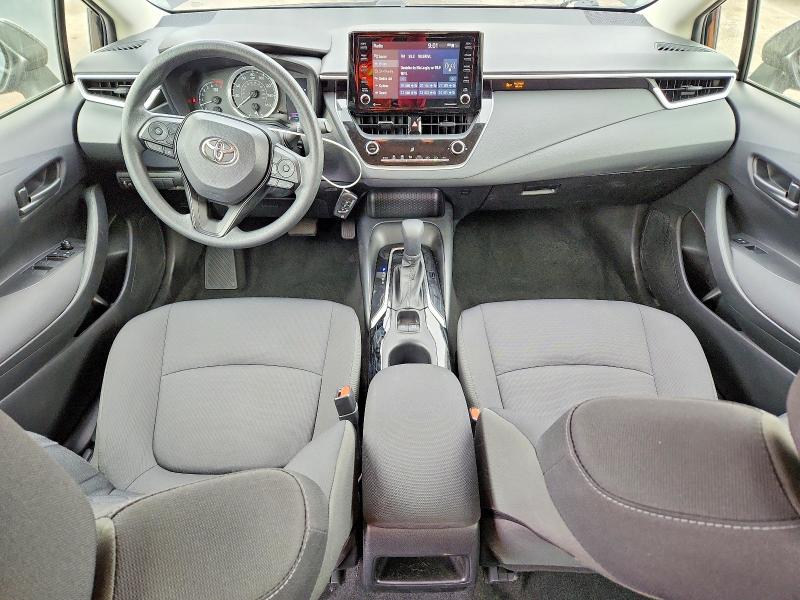 2022 Toyota Corolla VIN JTDEPMAE7NJ225424 COPART salvage auction — HAIL, WI - CERT OF TITLE-CLAIM PAID, sold $13,900 on 2026-08-25 (photo 8)