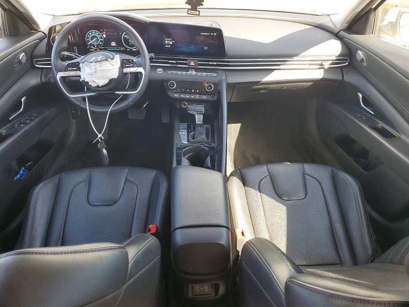 2025 Hyundai Elantra VIN KMHLN4DJ8SU141687 COPART salvage auction — FRONT END, Ca - Salvage Certificate, sold $3,850 on 2026-07-27 (photo 8)