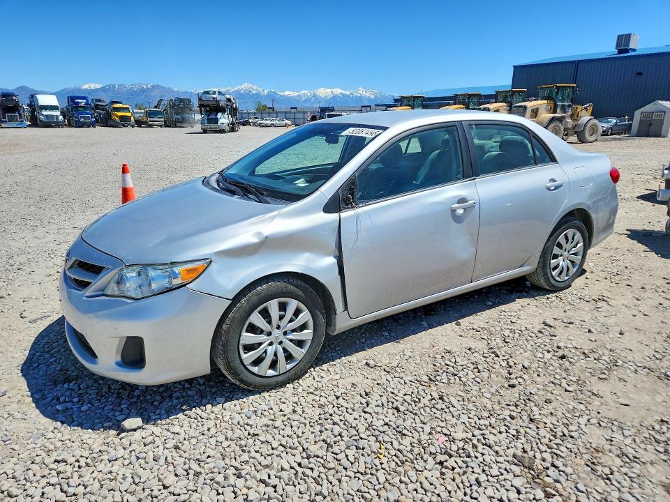 2012 Toyota VIN 5YFBU4EE7CP052289 COPART salvage auction — SIDE, Ut - Salvage Certificate, sold $3,600 on 2026-07-02 (photo 1)