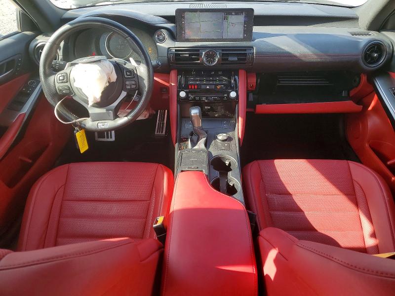 2023 Lexus Is VIN JTHAP1D26P5002140 COPART salvage auction — FRONT END, Salvage Title, sold $28,250 on 2026-07-13 (photo 8)