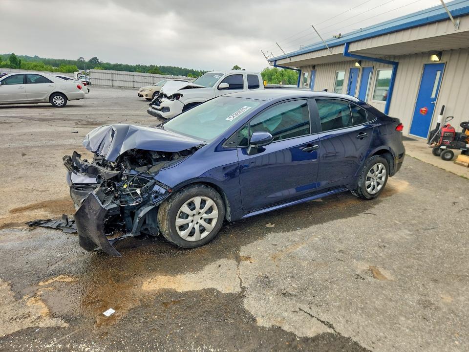 2024 Toyota Corolla VIN 5YFB4MDE6RP091854 COPART salvage auction — FRONT END, TN - SALVAGE CERTIFICATE, sold $2,500 on 2026-07-02 (photo 1)