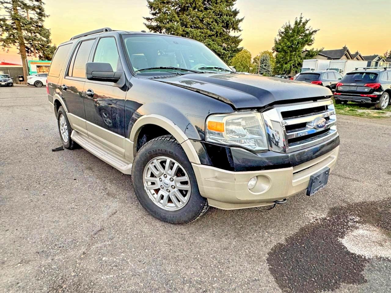 2010 Ford Expedition VIN 1FMJU1J58AEB58207 COPART salvage auction — Normal Wear, OR - CERTIFICATE OF TITLE (P), sold $1,850 on 2026-06-24 (photo 1)
