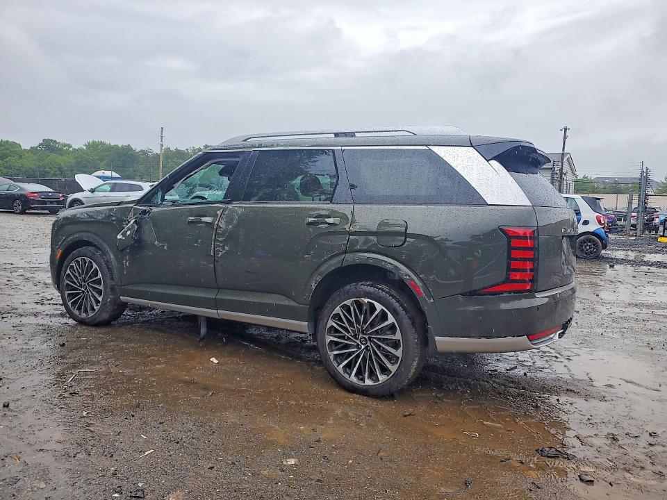 2026 Hyundai Palisade VIN KM8RMES21TU050891 COPART salvage auction — FRONT END, Salvage Title, sold $21,200 on 2026-07-30 (photo 2)