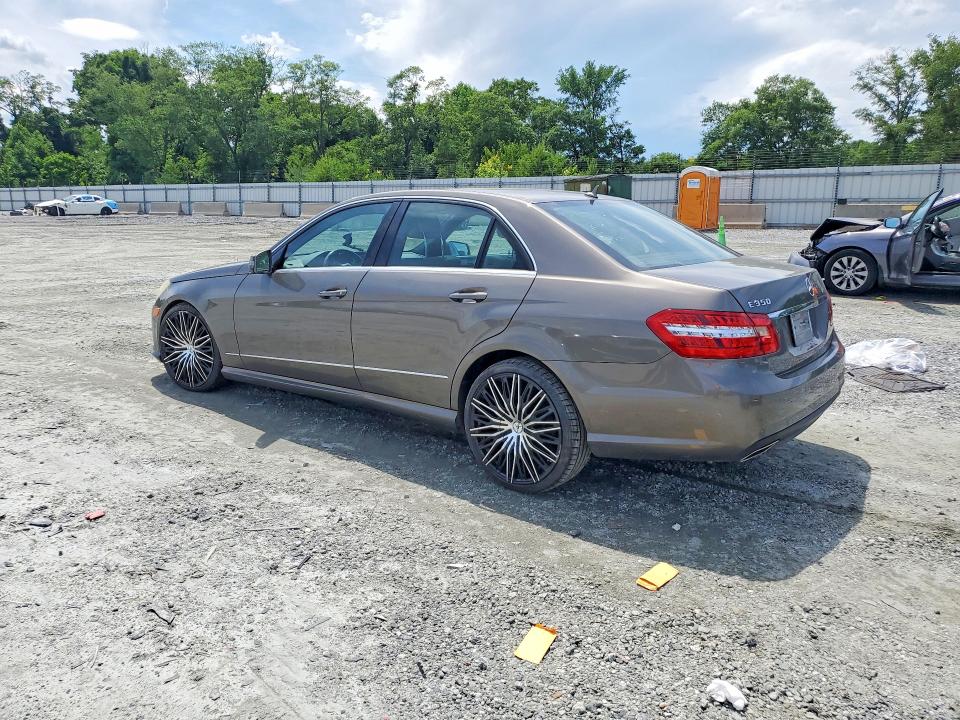 2010 Mercedes-benz E-klasse VIN WDDHF5GB8AA112858 COPART salvage auction — FRONT END, Sc - Cert Of Title-Salvage, sold $725 on 2026-07-22 (photo 2)