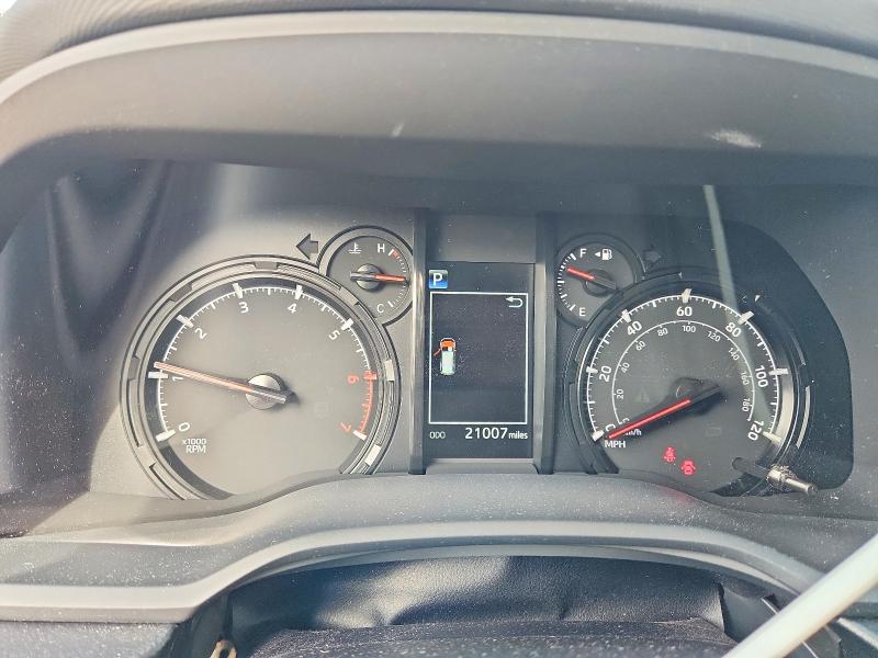 2020 Toyota 4runner VIN JTEBU5JR2L5770484 COPART salvage auction — HAIL, Mo - Salvage Certificate Of Title, sold $21,200 on 2026-07-14 (photo 9)